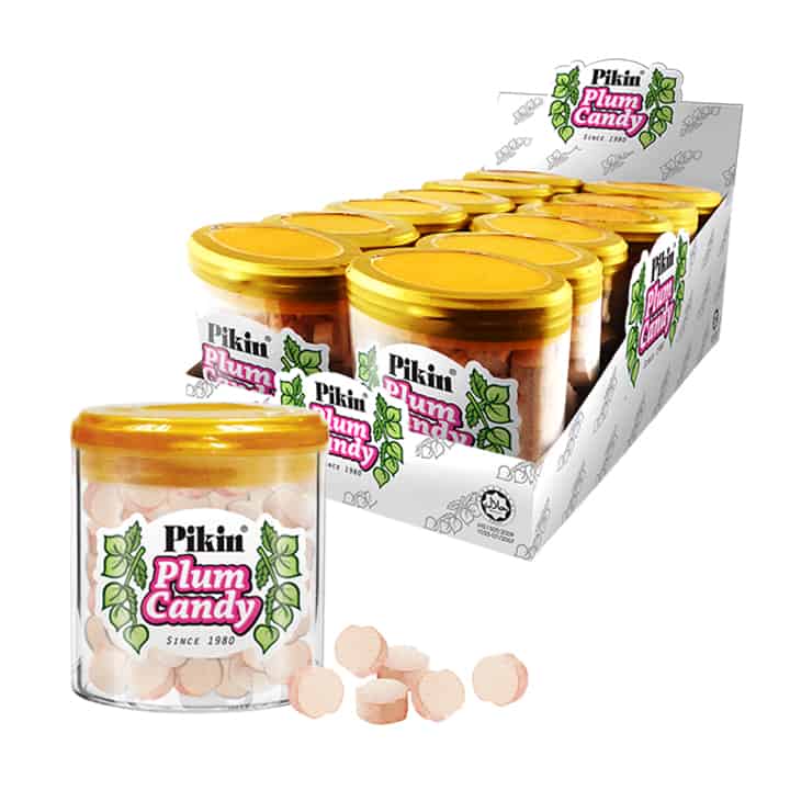 Pikin Tablet Candy - Plum 50g