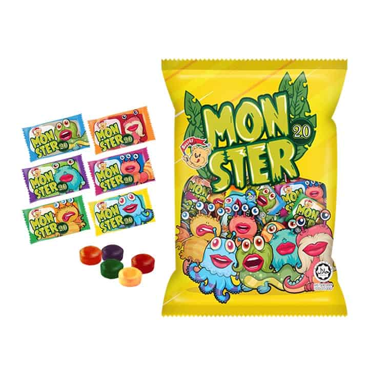 Beardy Monster 2.0 Candy Bag 140g