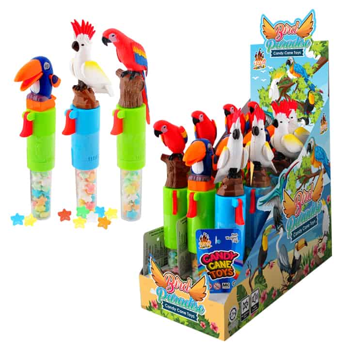 Toy’s Castle Candy Cane Toys - Bird Paradise 12g