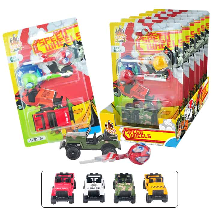 Toy’s Castle Speed Wheels - Jeep Truck 16g