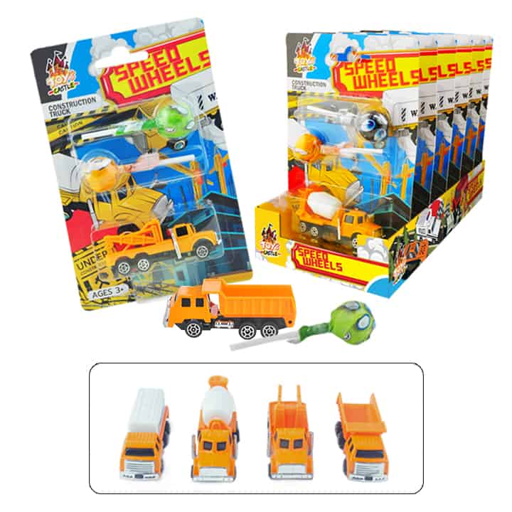 Toy’s Castle Speed Wheels - Construction Truck 16g