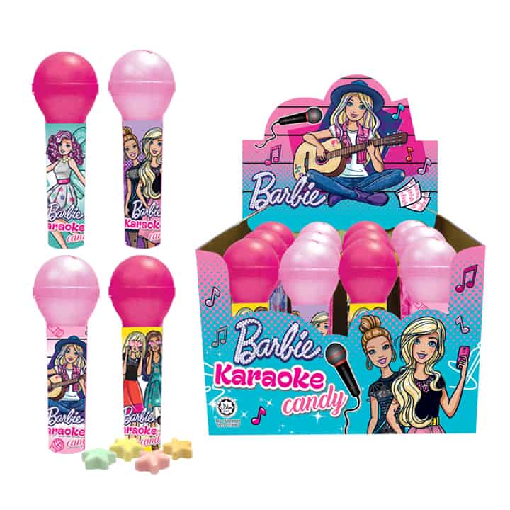 Barbie Karaoke Candy 15g