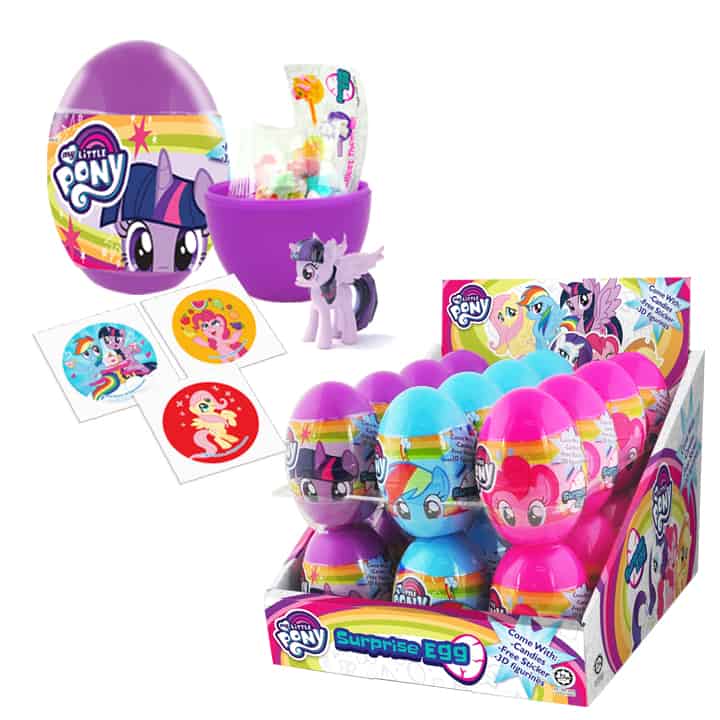My Little Pony Surprise Egg with Candy 10g