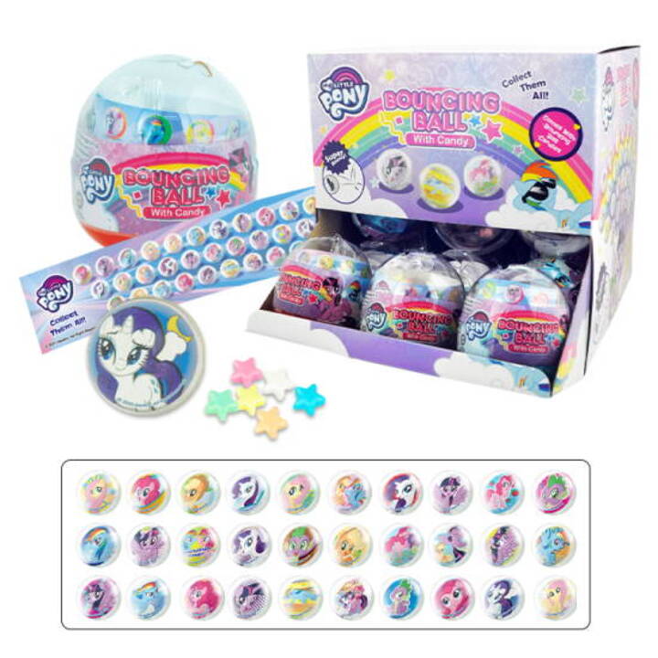 My Little Pony Bouncing Ball Candy 5g