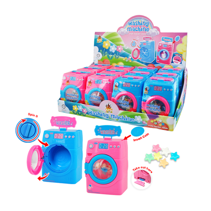 Toy's Castle Washing Machine with Candy 7g