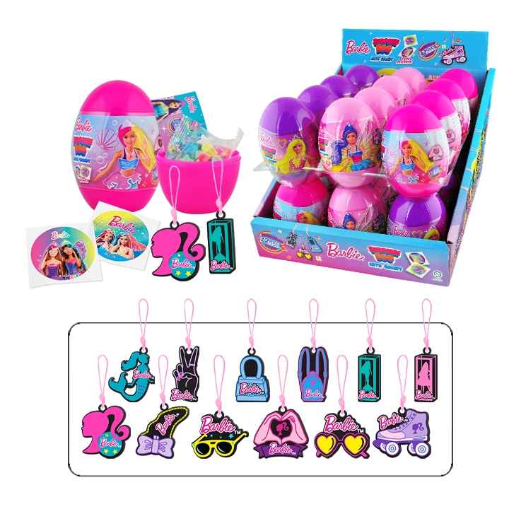 Barbie Surprise Egg With Candy 10g