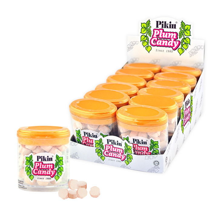Pikin Tablet Candy - Plum 25g