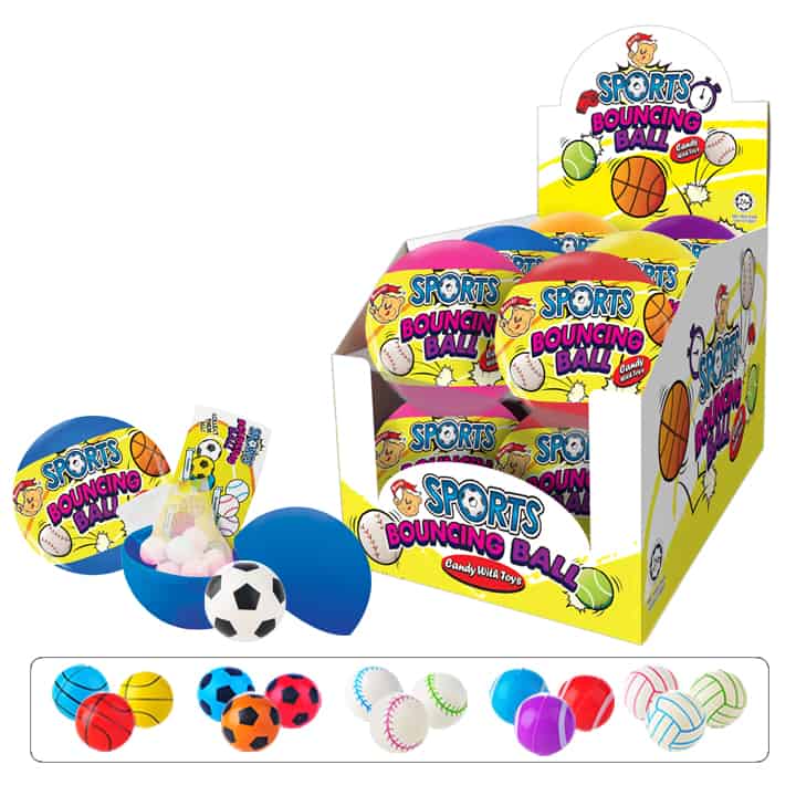 Beardy Ball Candy - Sports Ball 20g