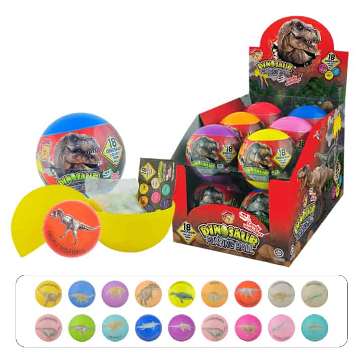 Beardy Ball Candy - Dinosaur Ball 20g