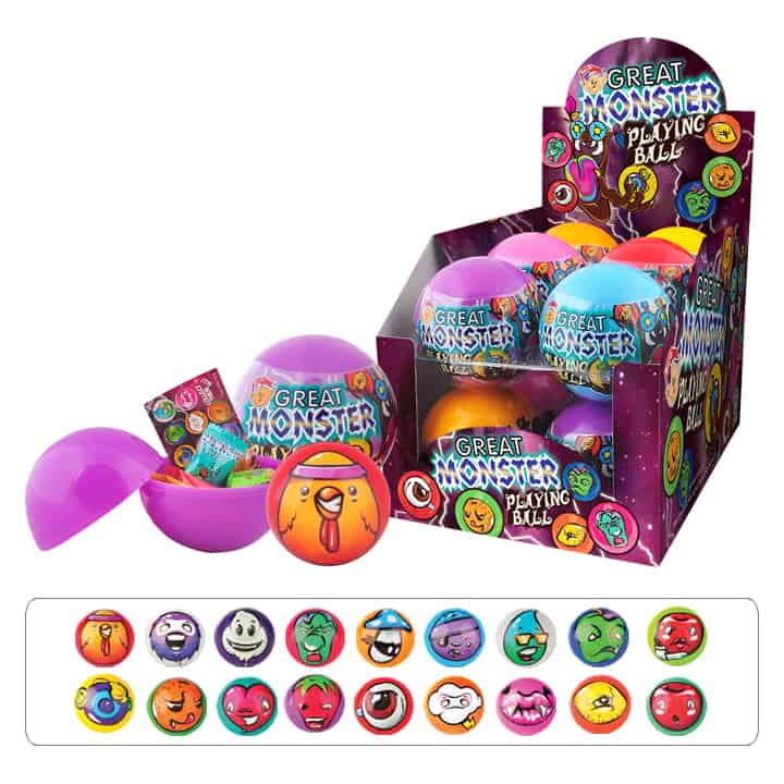 Beardy Ball Candy - Great Monster Ball 20g