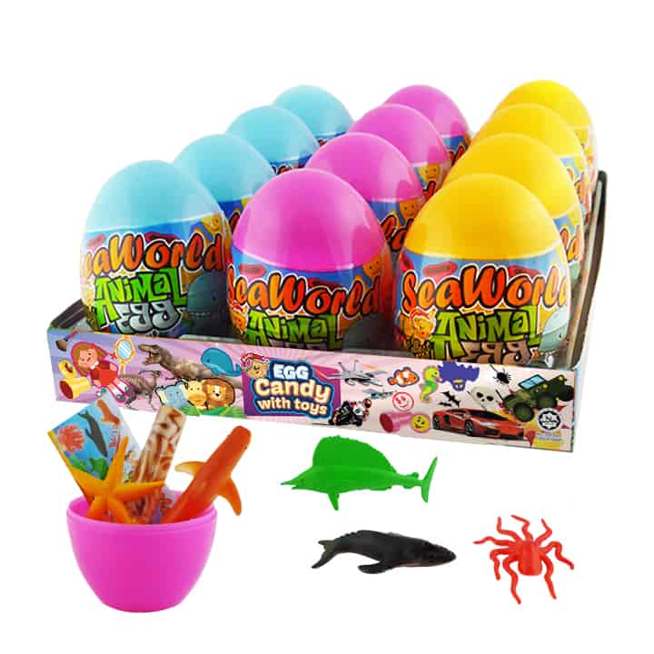 Beardy Egg Candy With Toys - Sea World 10g