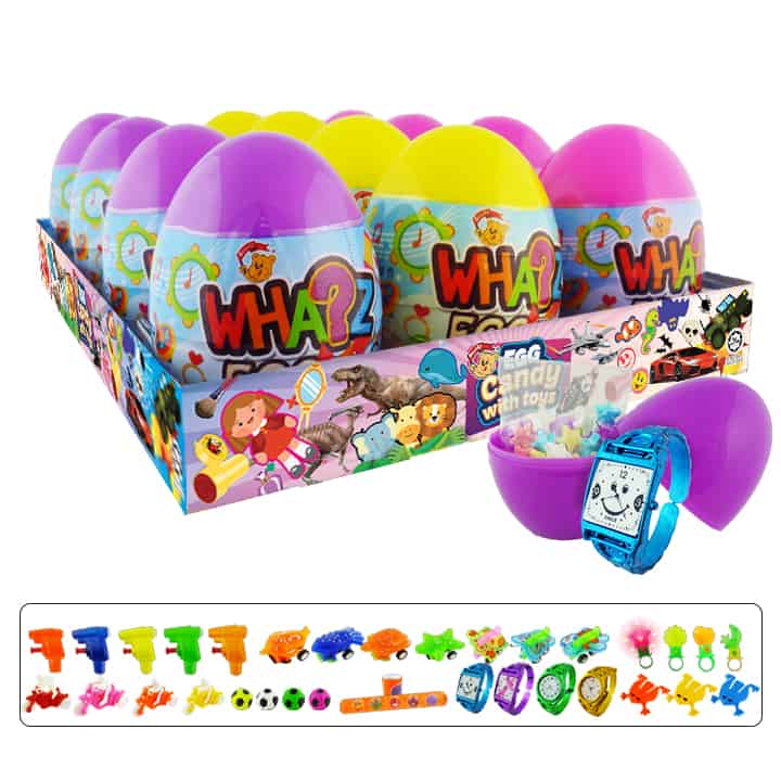 Beardy Egg Candy With Toys - Whatz 10g