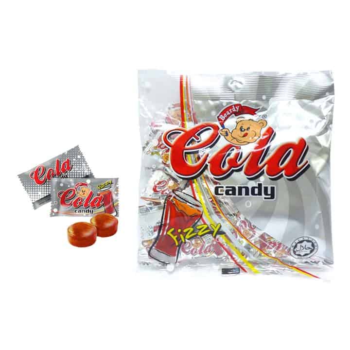 Beardy Cola Candy Bag 100g