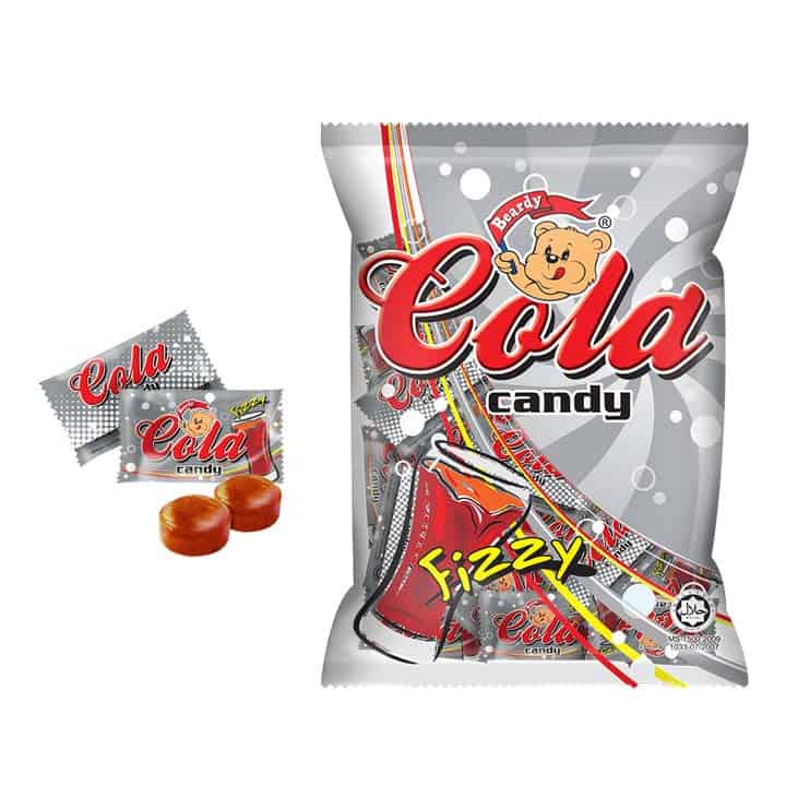 Beardy Cola Candy Bag 140g
