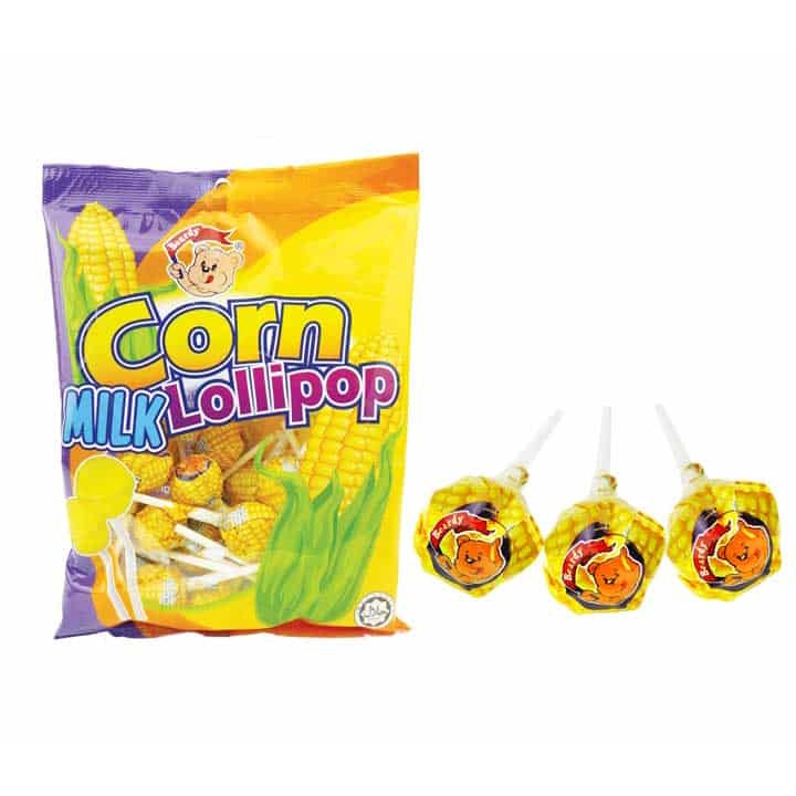 Beardy Lollipop - Corn Milk Bag 10g