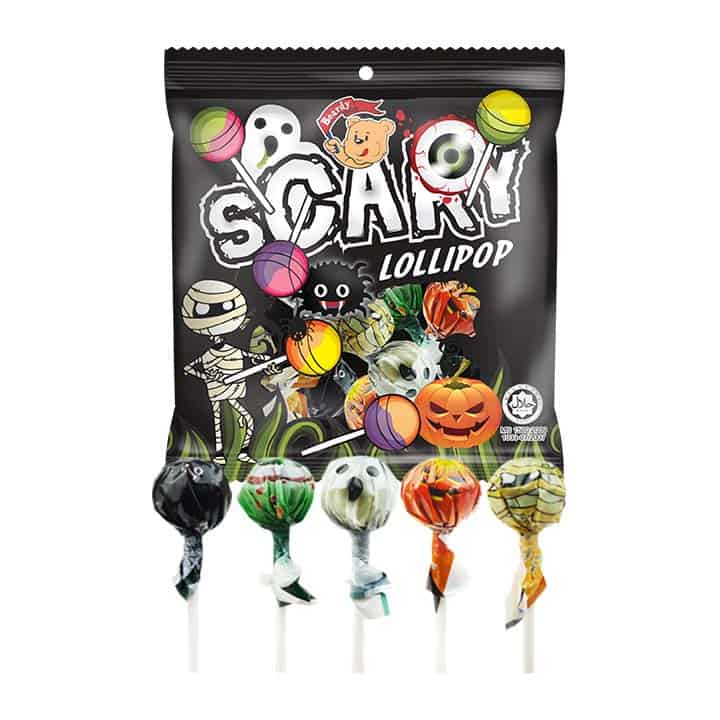 Beardy Lollipop - Scary Bag 10pcs