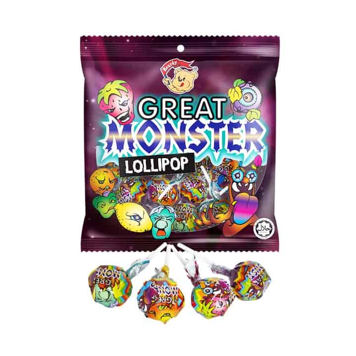 Beardy Lollipop - Great Monster Bag 10pcs