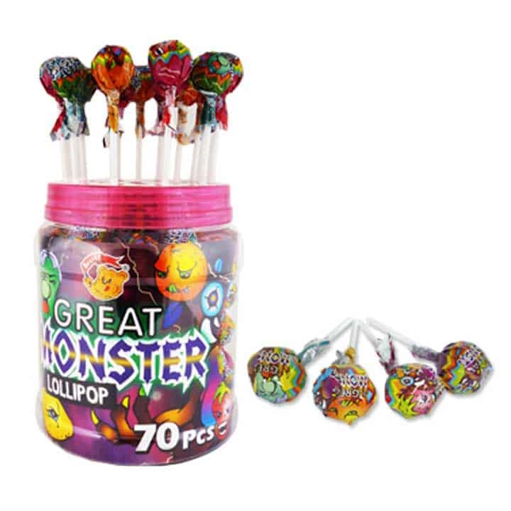 Beardy Lollipop - Great Monster Jar 8g