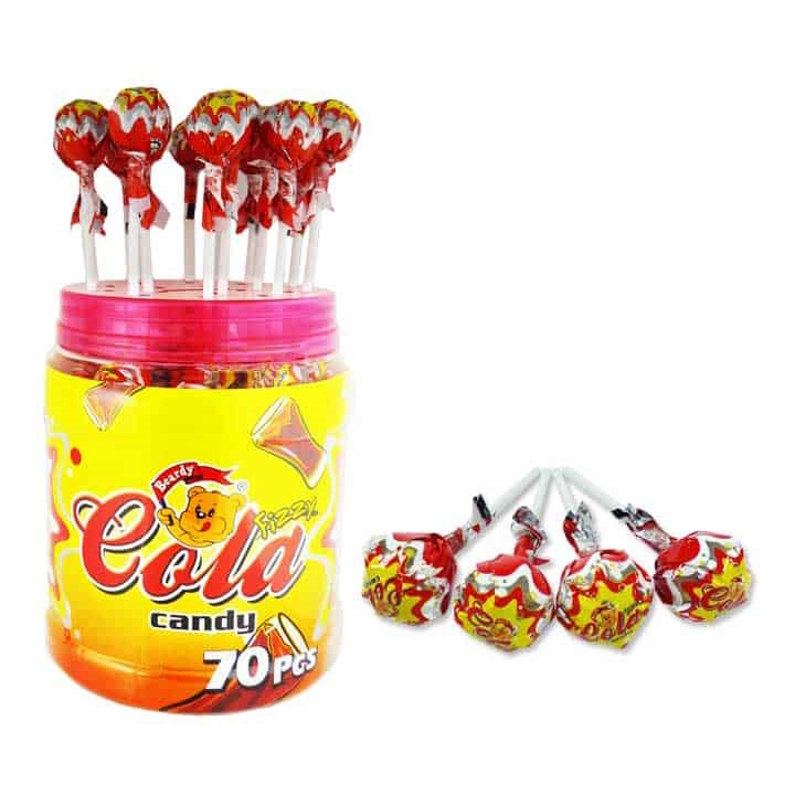 Beardy Lollipop - Cola Jar 8g