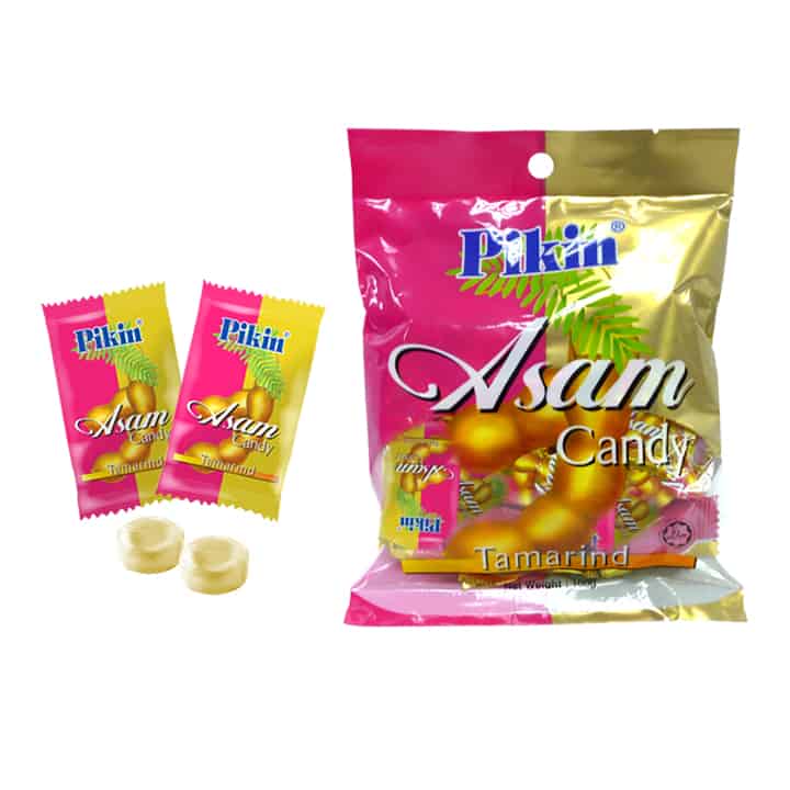 Pikin Asam Candy Bag 100g