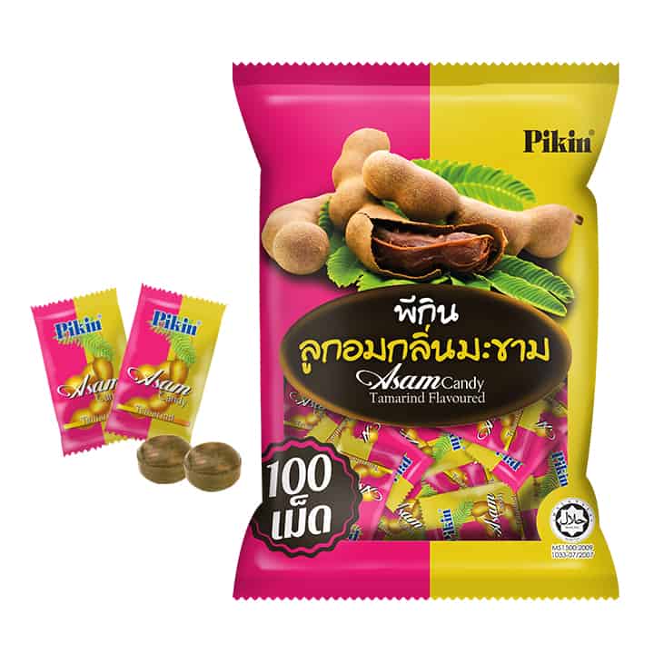 Pikin Asam Candy Bag 260g