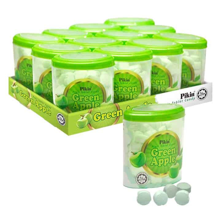 Pikin Tablet Candy - Apple 50g