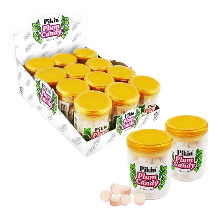 Pikin Tablet Candy - Plum 40g