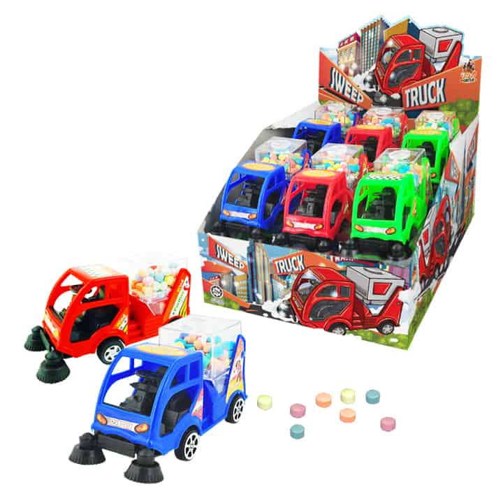 Toy’s Castle Sweep Truck With Candy 25g