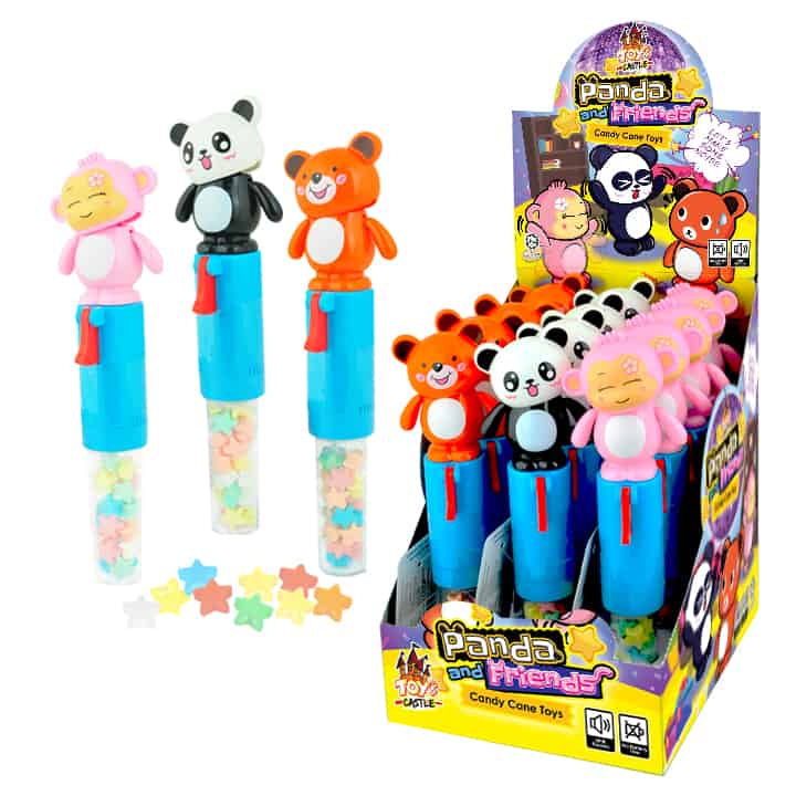 Toy’s Castle Candy Cane Toys - Panda & Friends 12g