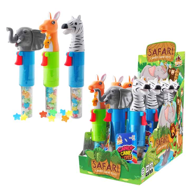 Toy’s Castle Candy Cane Toys - Safari 12g