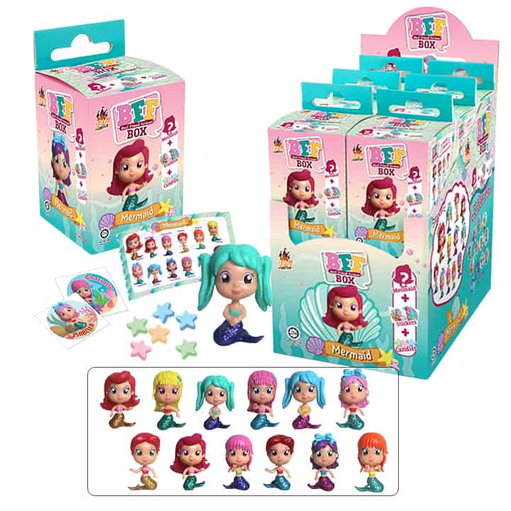 Toy’s Castle BFF Box - Mermaid 10g