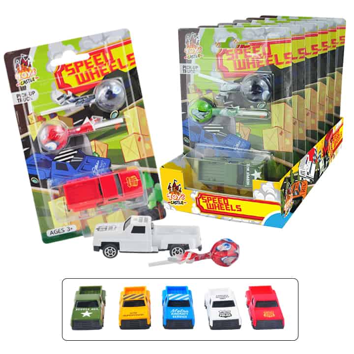 Toy’s Castle Speed Wheels - Pick Up 16g