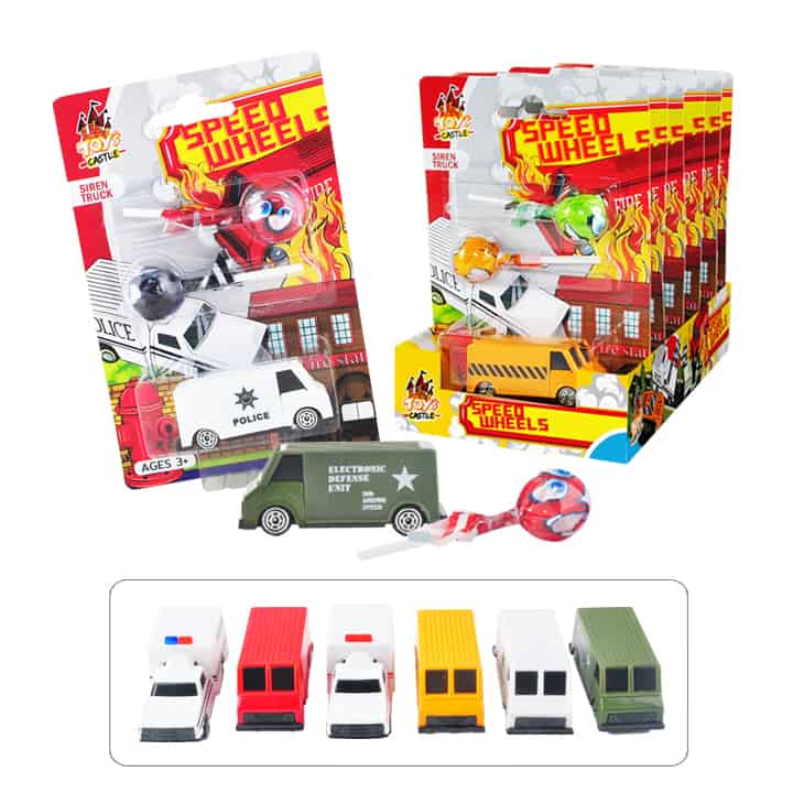 Toy’s Castle Speed Wheels - Siren Truck 16g