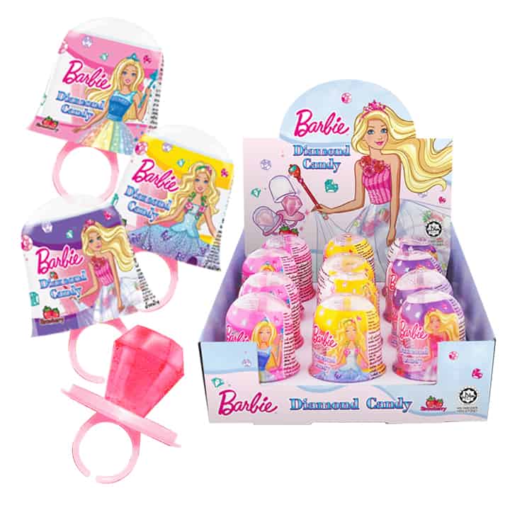 Barbie Diamond Candy with Cover 10g