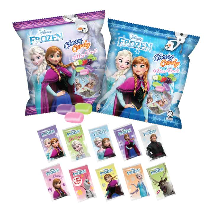 Frozen Chewy Candy Bag 105g