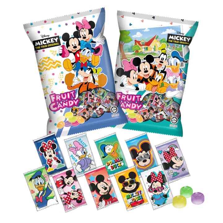 Mickey Fruit Candy Bag 350pcs