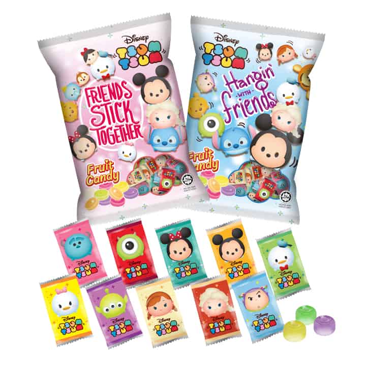 Tsum Tsum Fruit Candy Bag 350pcs