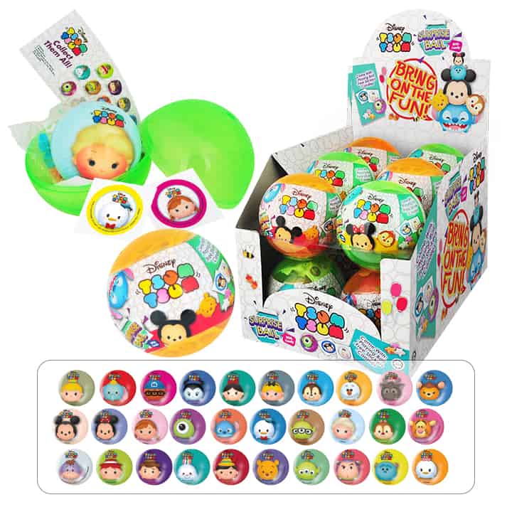 Tsum Tsum Surprise Ball with Candy 15g