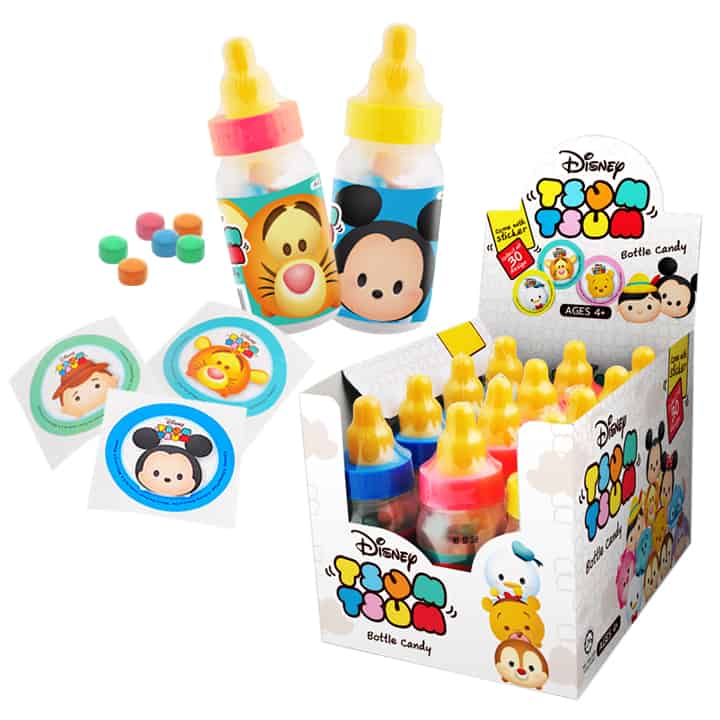 Tsum Tsum Baby Bottle Candy 18g