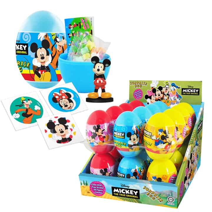 Mickey Surprise Egg with Candy 10g