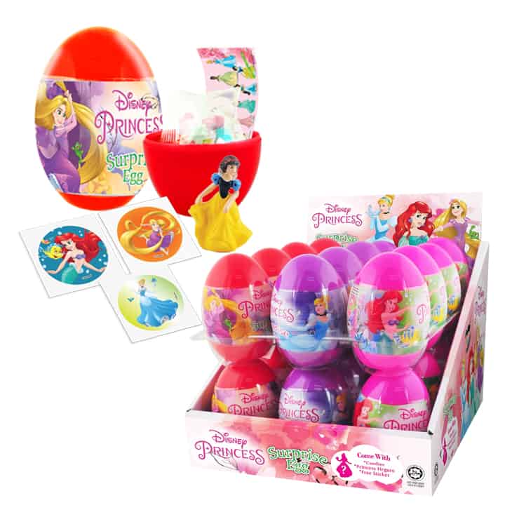 Princess Surprise Egg with Candy 10g
