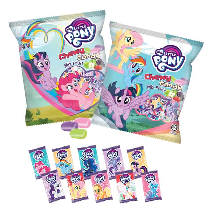 My Little Pony Chewy Candy 105g