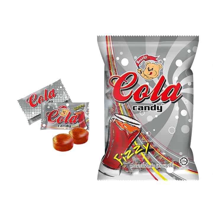 Beardy Cola Candy Bag 350pcs