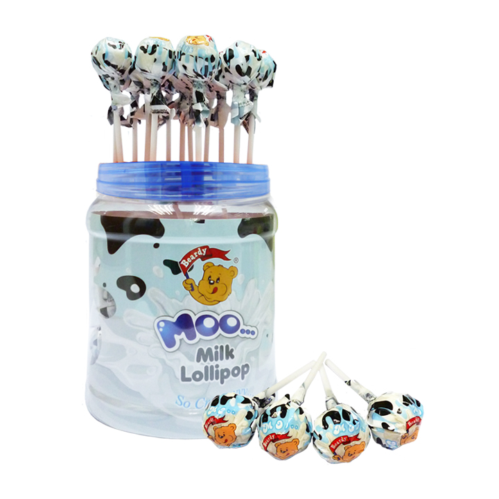 Beardy Lollipop - Milk Jar 10g