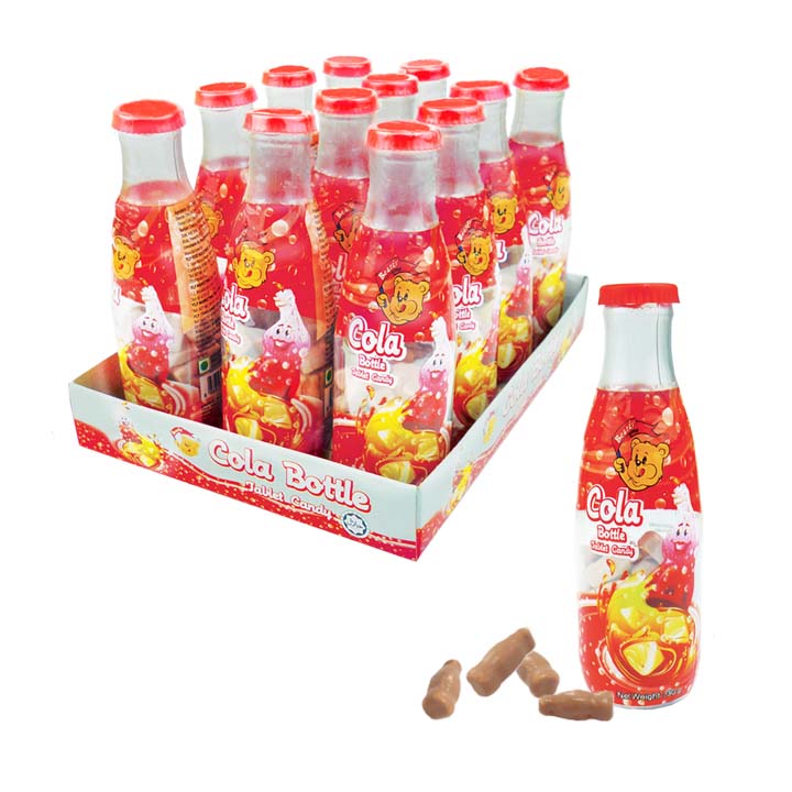 Beardy Cola Bottle Candy 30g