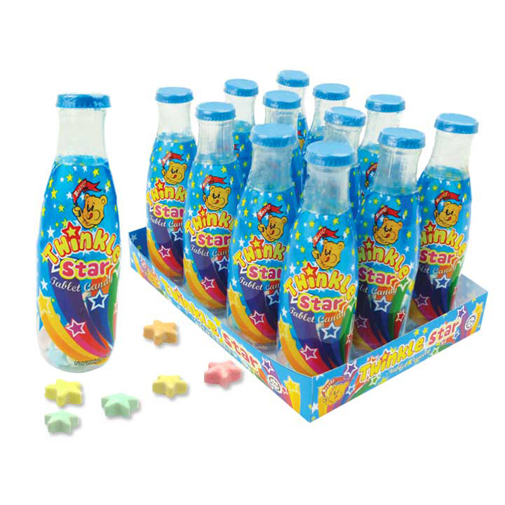 Beardy Twinkle Star Bottle Candy 30g