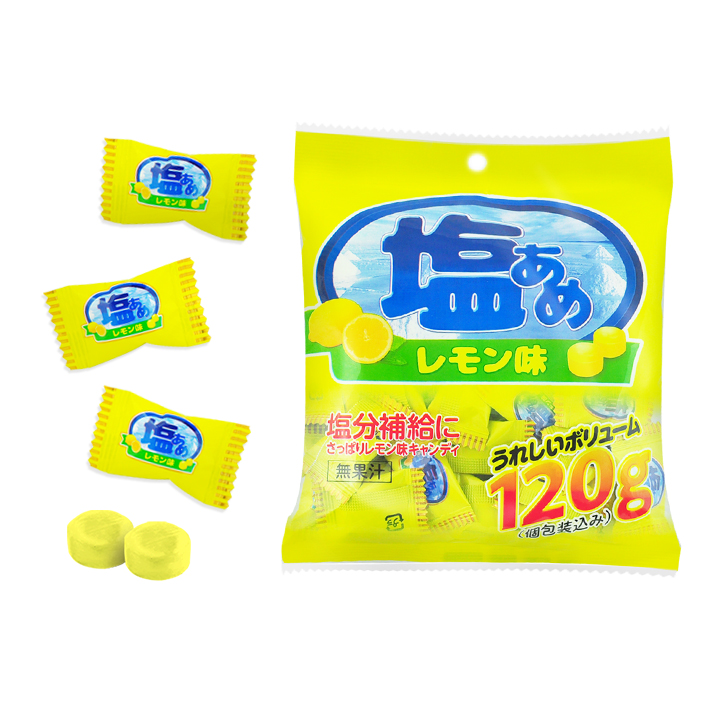 Japan Salt Lemon Candy - 120g