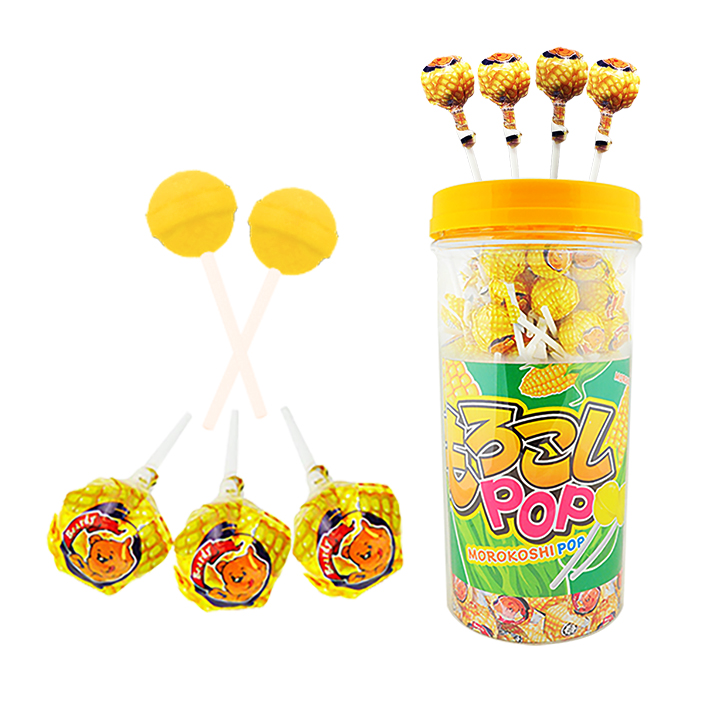 Japan Morokoshi Pop ( Corn Milk Lollipop ) - 10g