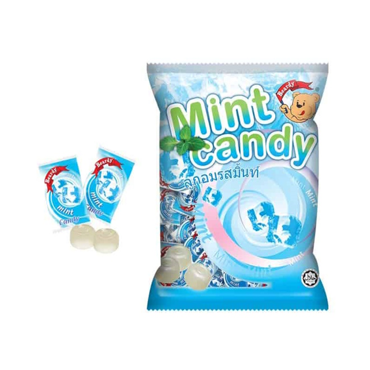 Beardy Mint Candy Bag 260g