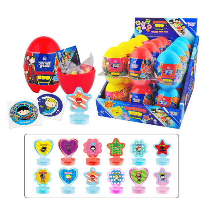 Justice League Surprise Egg with Candy 10g